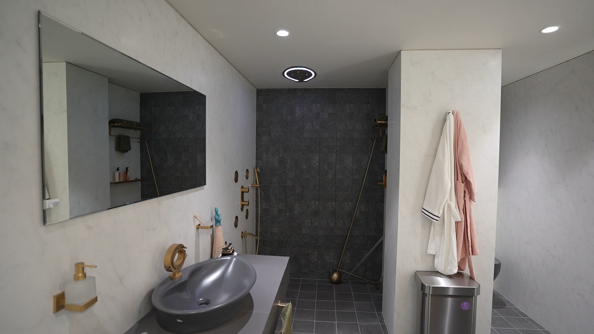 Architectural bath suites